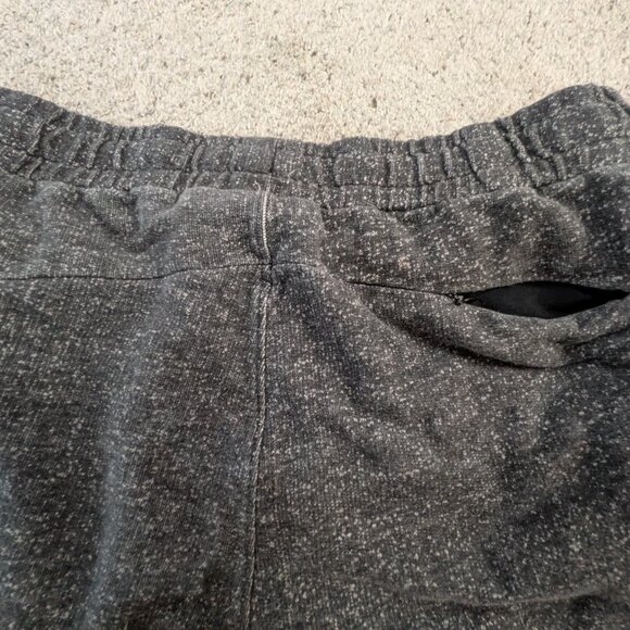 PACT Organic Cotton Ankle Zip Jogger Sweatpant Heathered Gray Large - Picture 9 of 16